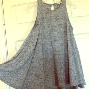 Light steel blue tank by Altar’d State